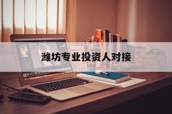 泰州市潍坊专业投资人对接(潍坊专业投资人对接中心)